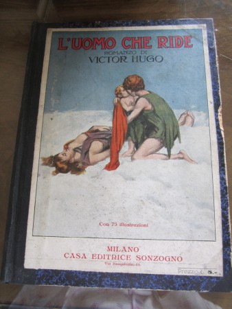 L'uomo che ride . Prezzo: 25 euro + eventuali spese di spedizione